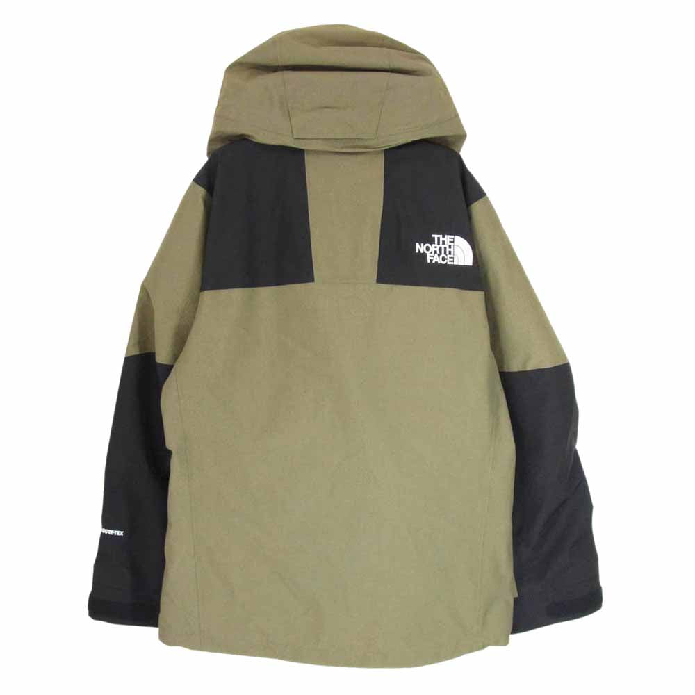 THE NORTH FACE ノースフェイス NP61800 MOUNTAIN JACKET GORE-TEX ゴアテックス マウンテン パーカー ナイロン ジャケット カーキ系 XS【中古】