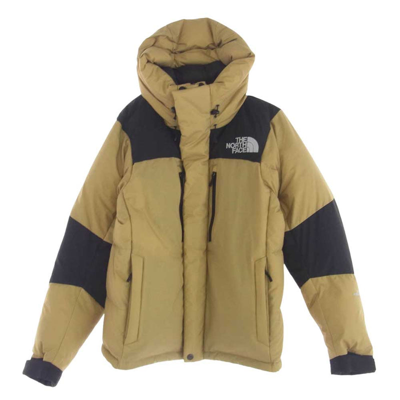 THE NORTH FACE ノースフェイス ND91840 Baltro Light Jacket バルトロ ライト ジャケット ダウン ジャケット ベージュ系 S【美品】【中古】