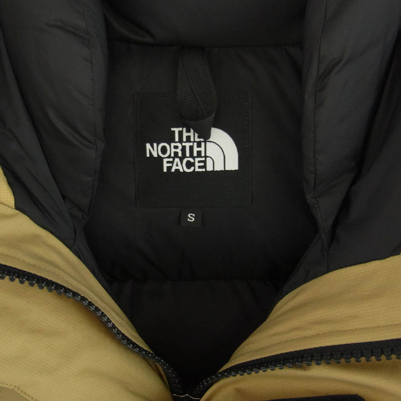 THE NORTH FACE ノースフェイス ND91840 Baltro Light Jacket バルトロ ライト ジャケット ダウン ジャケット ベージュ系 S【美品】【中古】