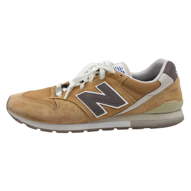 NEW BALANCE ニューバランス CM996HG2 スニーカー ランニングシューズ ブラウン系 27cm【中古】