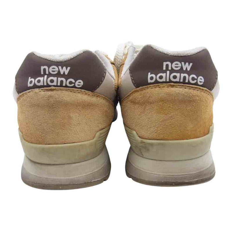 NEW BALANCE ニューバランス CM996HG2 スニーカー ランニングシューズ ブラウン系 27cm【中古】