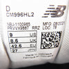 NEW BALANCE ニューバランス CM996HG2 スニーカー ランニングシューズ ブラウン系 27cm【中古】