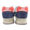 NEW BALANCE ニューバランス CM996HL2  スニーカー ランニングシューズ ネイビー系 27cm【中古】