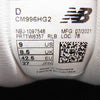 NEW BALANCE ニューバランス CM996HL2  スニーカー ランニングシューズ ネイビー系 27cm【中古】