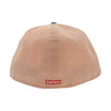 Supreme シュプリーム × NEW ERA ニューエラ 23SS King OF New York ニューエラ キングオブ ニューヨーク ベース ボール キャップ ピンク系 ライトブルー系 58.7cm【中古】