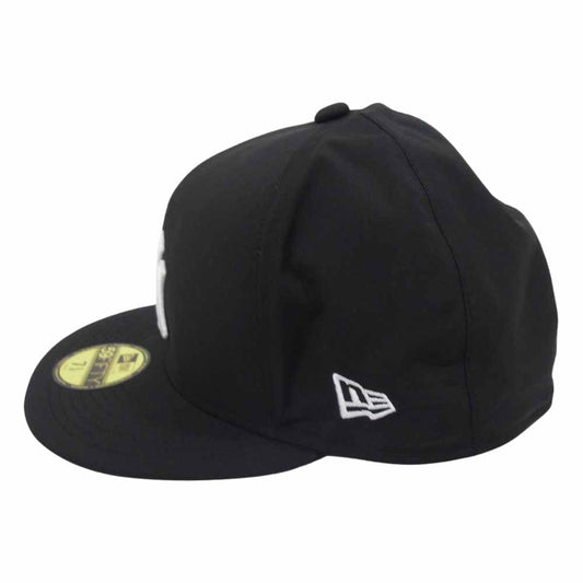 NEW ERA ニューエラ GORETEX ゴアテックス New York Yankees ニューヨークヤンキース ベースボール キャップ ブラック系 7 5/8【中古】