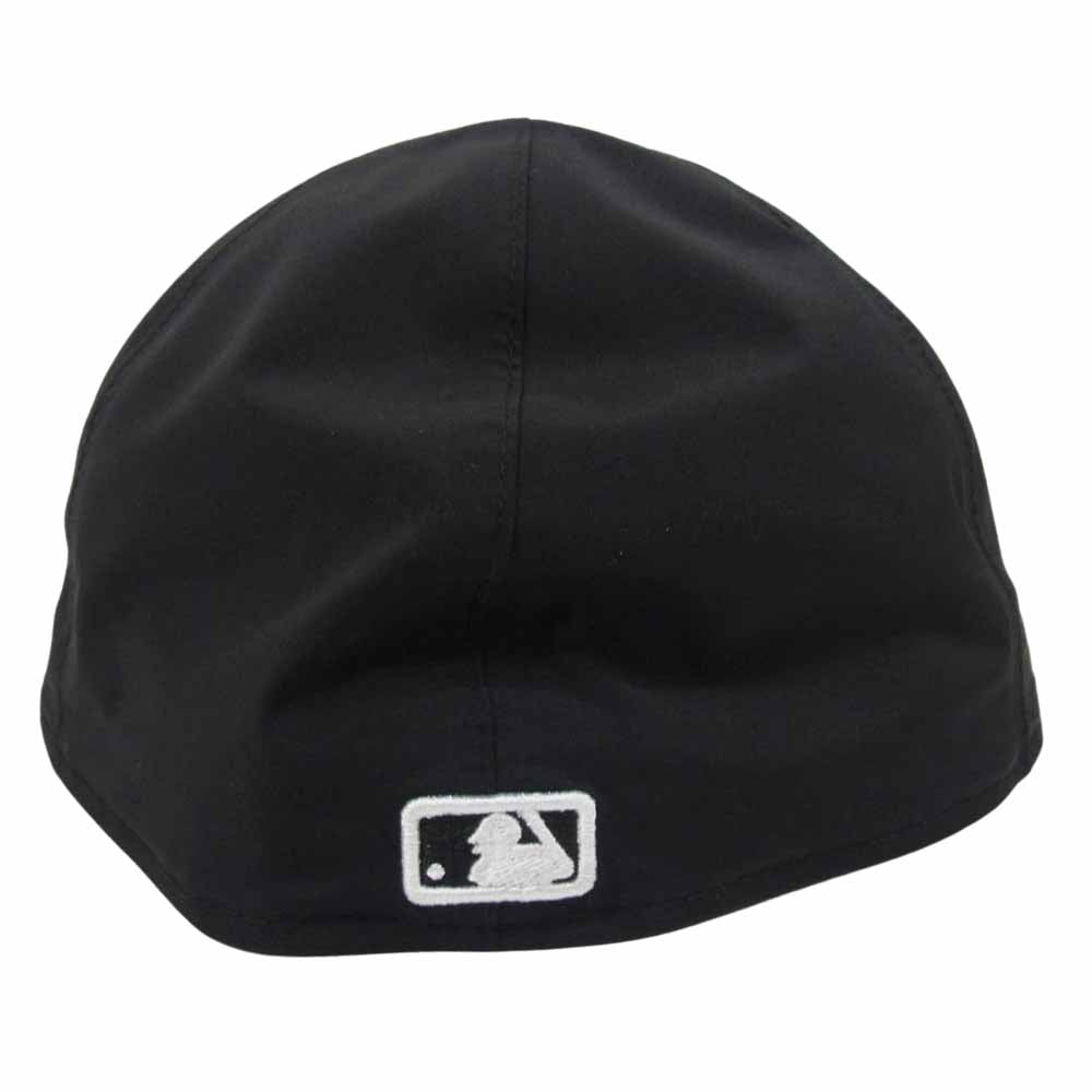 NEW ERA ニューエラ GORETEX ゴアテックス New York Yankees ニューヨークヤンキース ベースボール キャップ ブラック系 7 5/8【中古】
