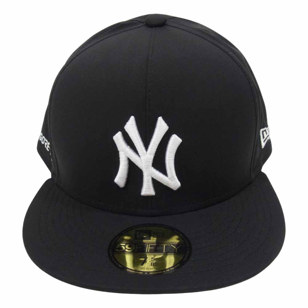 NEW ERA ニューエラ GORETEX ゴアテックス New York Yankees ニューヨークヤンキース ベースボール キャップ ブラック系 7 5/8【中古】