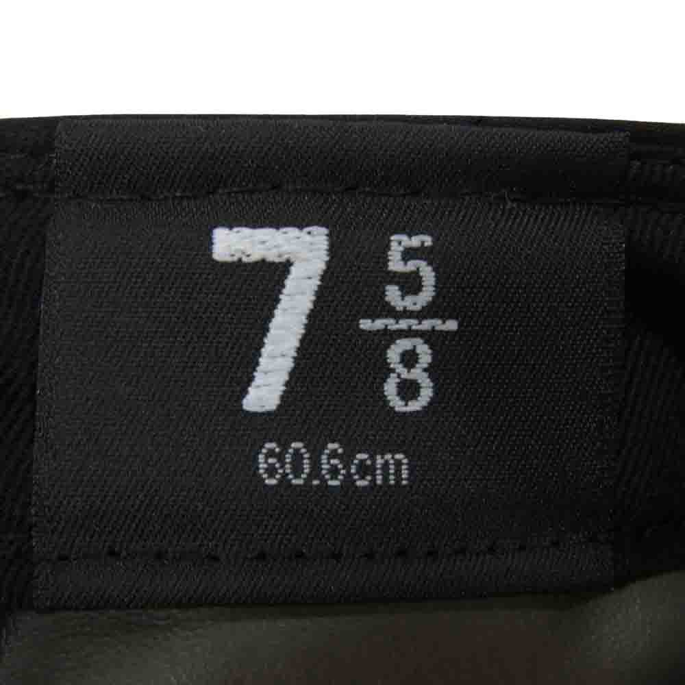NEW ERA ニューエラ GORETEX ゴアテックス New York Yankees ニューヨークヤンキース ベースボール キャップ ブラック系 7 5/8【中古】