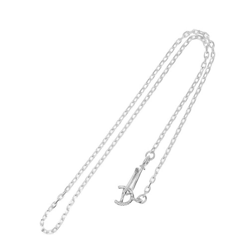 FIRST ARROW's ファーストアローズ O-063 Small Necklace Chain スモール ネックレス フック チェーン シルバー系【中古】