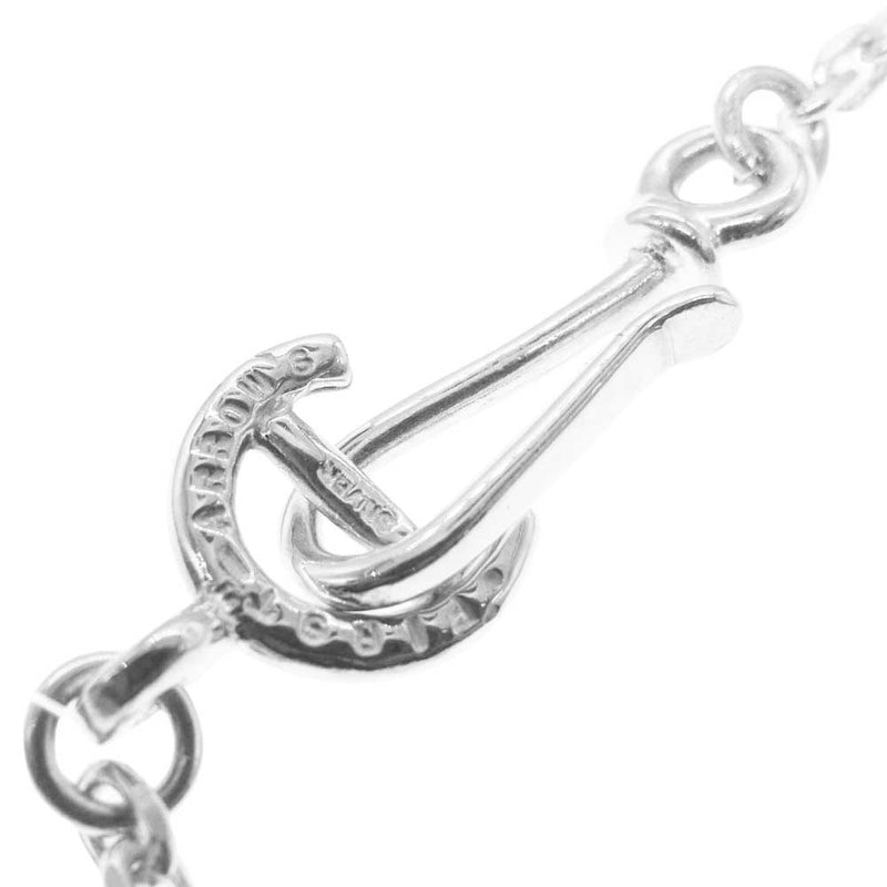 FIRST ARROW's ファーストアローズ O-063 Small Necklace Chain スモール ネックレス フック チェーン シルバー系【中古】