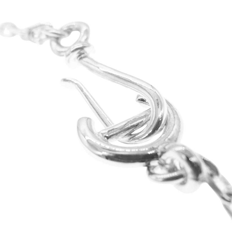 FIRST ARROW's ファーストアローズ O-063 Small Necklace Chain スモール ネックレス フック チェーン シルバー系【中古】