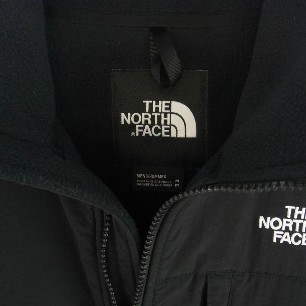 THE NORTH FACE ノースフェイス NF0A4QYHJK3 DENALI 2 JACKET デナリ 2 ジャケット フリース ジャケット ブラック系 M【中古】