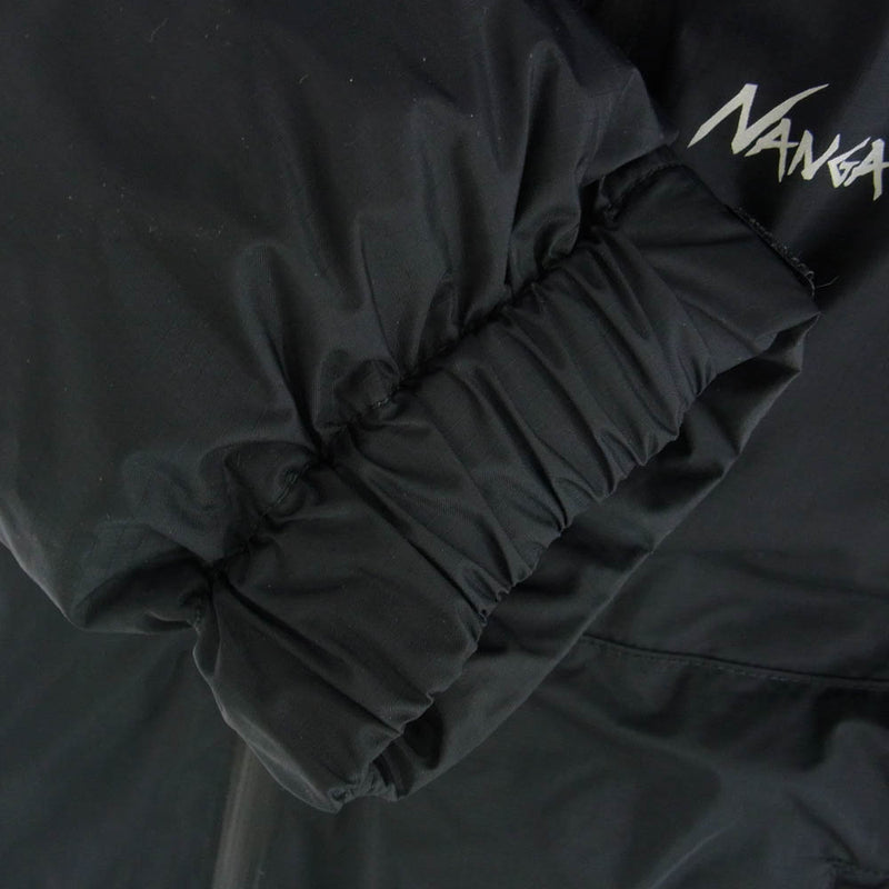 NANGA ナンガ AURORA STAND DOWN JACKET オーロラ スタンド カラー ダウン ジャケット ブラック系 M【中古】