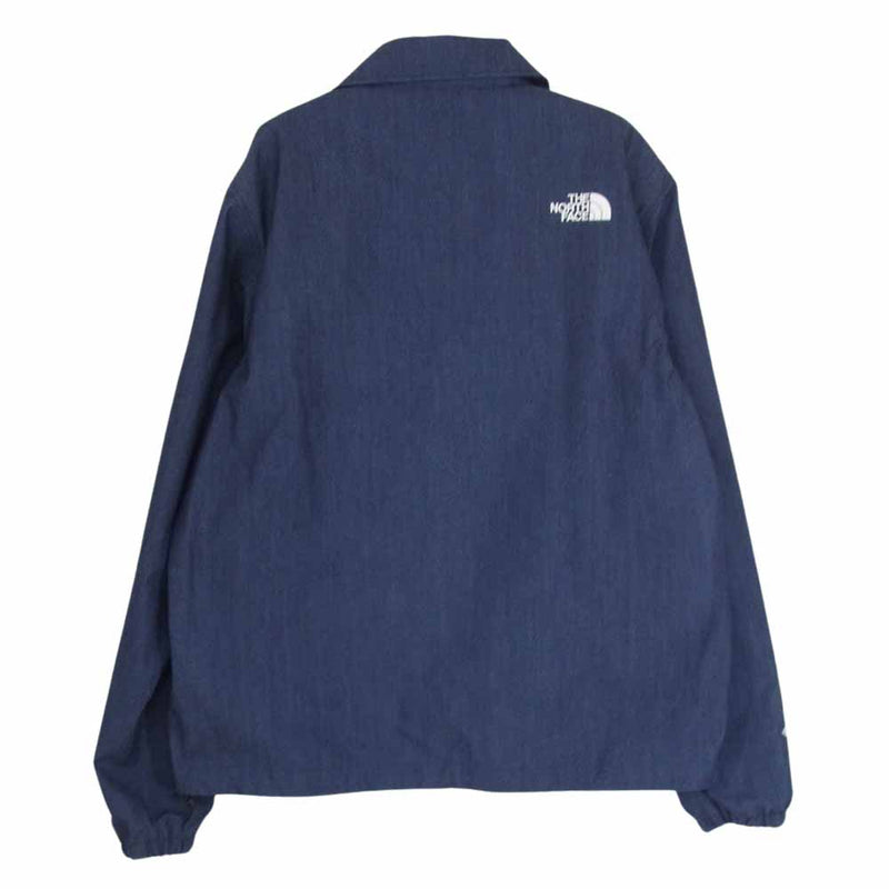 THE NORTH FACE ノースフェイス NP12042 GTX Denim Coach Jacket デニム コーチ ジャケット ネイビー系 M【美品】【中古】