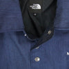 THE NORTH FACE ノースフェイス NP12042 GTX Denim Coach Jacket デニム コーチ ジャケット ネイビー系 M【美品】【中古】