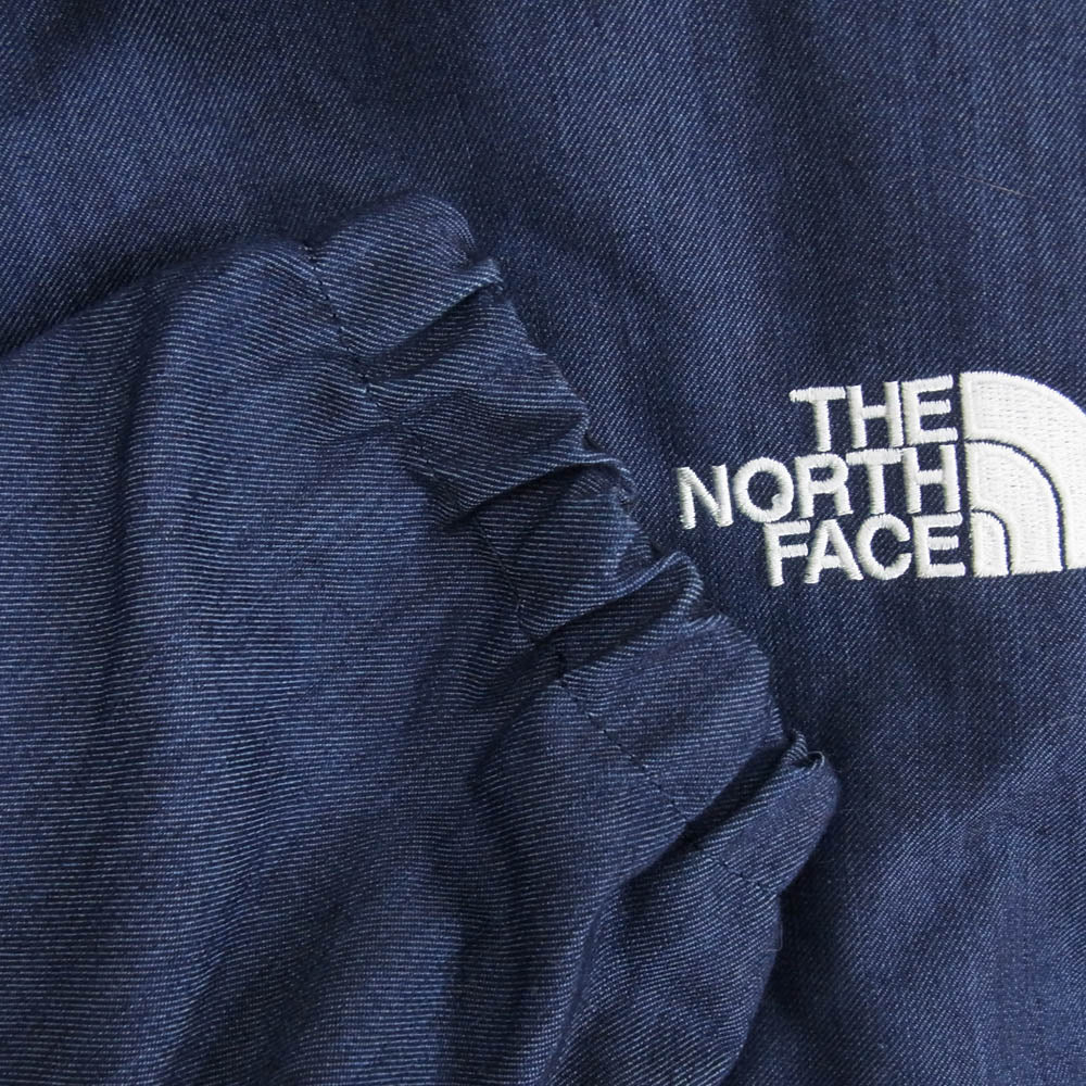 THE NORTH FACE ノースフェイス NP12042 GTX Denim Coach Jacket デニム コーチ ジャケット ネイビー系 M【美品】【中古】