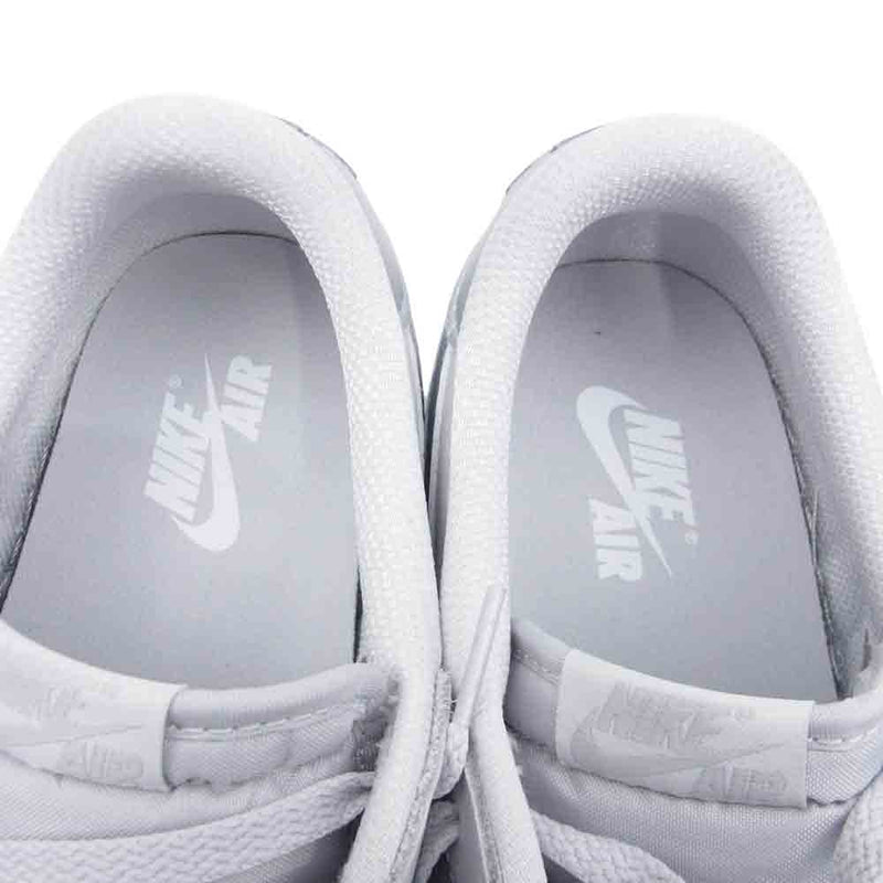 NIKE ナイキ CZ0790-002 Air Jordan 1 Retro Low OG Silver no Briefcase エアジョーダン1 レトロ ロー OG シルバー ブリーフケースなし スニーカー シルバー系 29.5cm【極上美品】【中古】