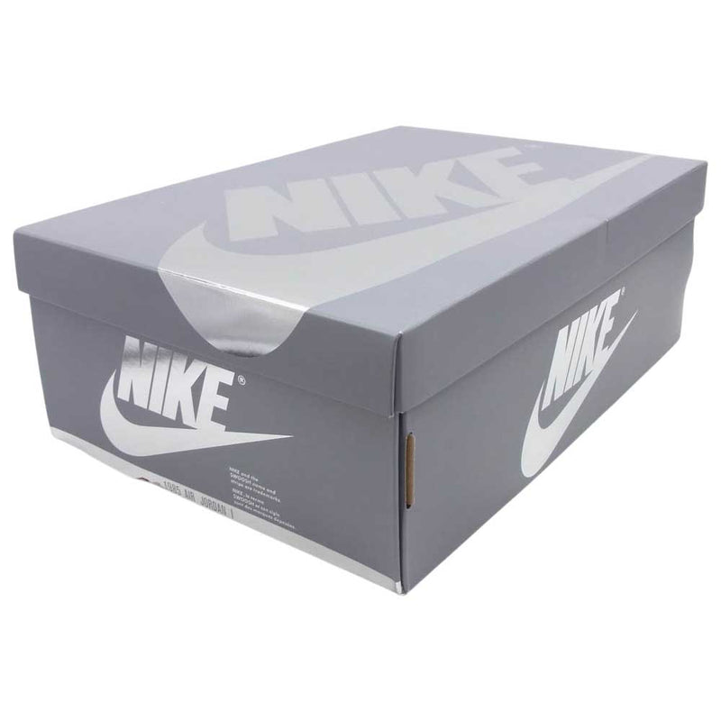 NIKE ナイキ CZ0790-002 Air Jordan 1 Retro Low OG Silver no Briefcase エアジョーダン1 レトロ ロー OG シルバー ブリーフケースなし スニーカー シルバー系 29.5cm【極上美品】【中古】