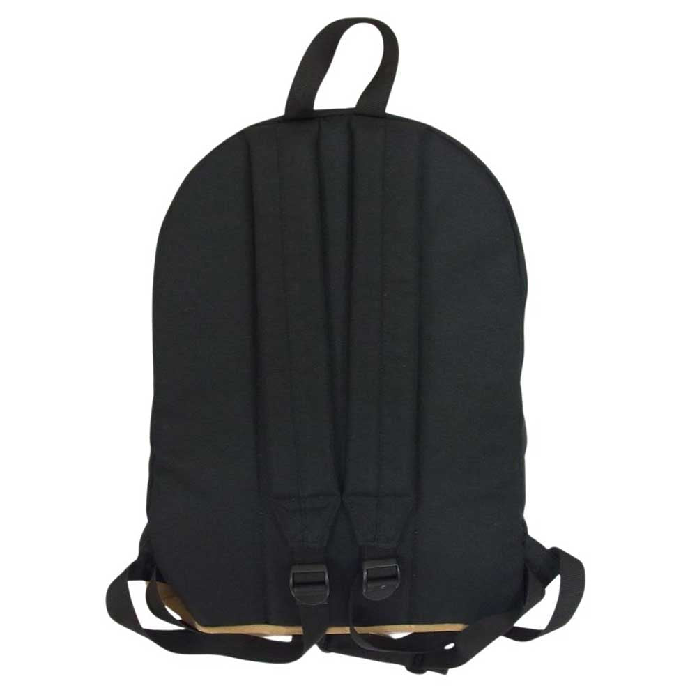 Softmachine ソフトマシーン MEDALS BACKPACK バック パック リュック ワッペン デザイン ブラック系【中古】