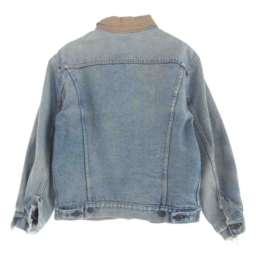 ぼむ Levi's リーバイス 70904 ボタン裏刻印527 襟コーデュロイ デニム