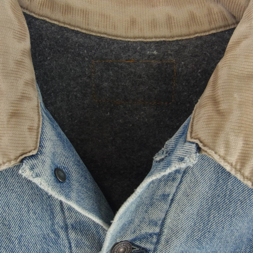 Levi's リーバイス 70904 ボタン裏刻印527 襟コーデュロイ デニム