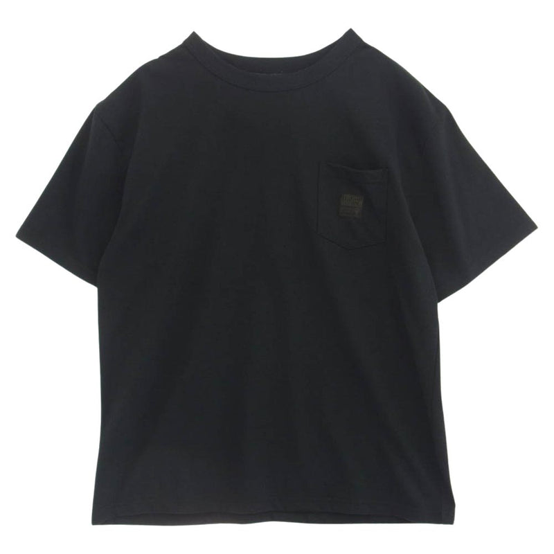 トロフィークロージング MONOCHROME RD POCKET TEE バックプリント ポケット Tシャツ ブラック系 M【中古】