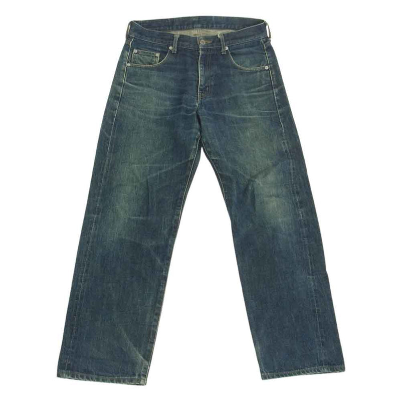 NEIGHBORHOOD ネイバーフッド DCNH-PT-01 07EX SAVAGE LEVEL1 BASIC STRAIGHT デニム パンツ ジーンズ インディゴブルー系 SMALL【中古】