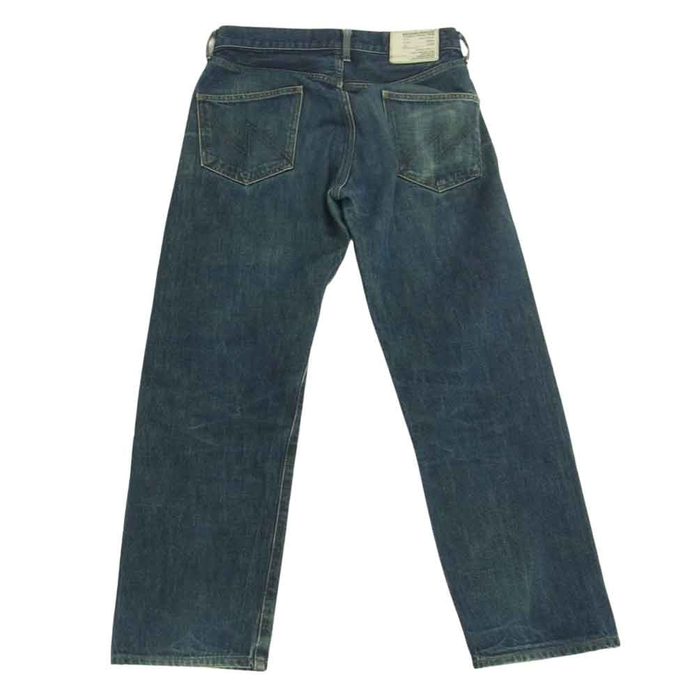 NEIGHBORHOOD ネイバーフッド DCNH-PT-01 07EX SAVAGE LEVEL1 BASIC STRAIGHT デニム パンツ ジーンズ インディゴブルー系 SMALL【中古】