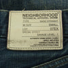 NEIGHBORHOOD ネイバーフッド DCNH-PT-01 07EX SAVAGE LEVEL1 BASIC STRAIGHT デニム パンツ ジーンズ インディゴブルー系 SMALL【中古】