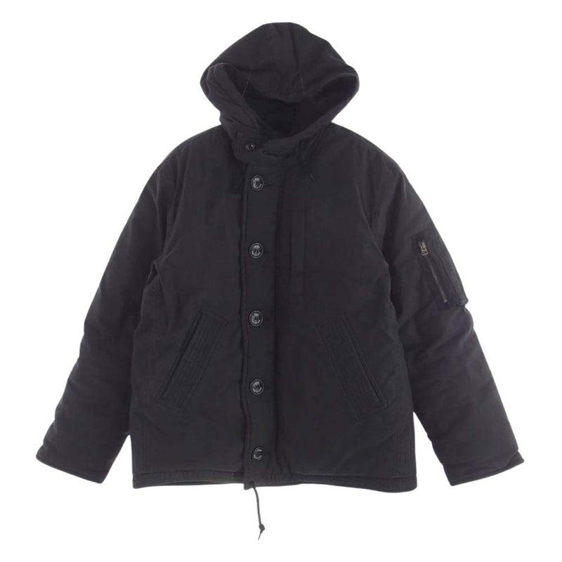 RATS ラッツ 17'RJ-1105 MILITARY PARKA JACKET ミリタリー パーカー ジャケット グレー系 L【中古】