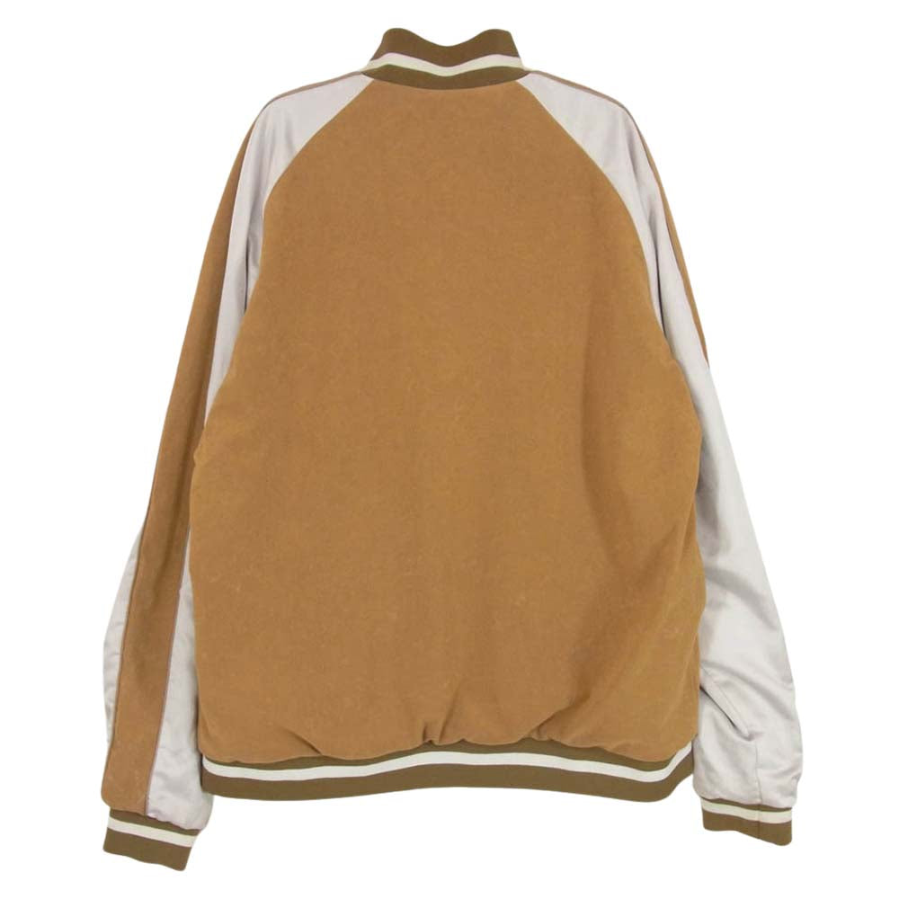 Adam et Rope' アダムエロペ GML-1606-B リバーシブル ブルゾン ジャケット グレー系 M【中古】