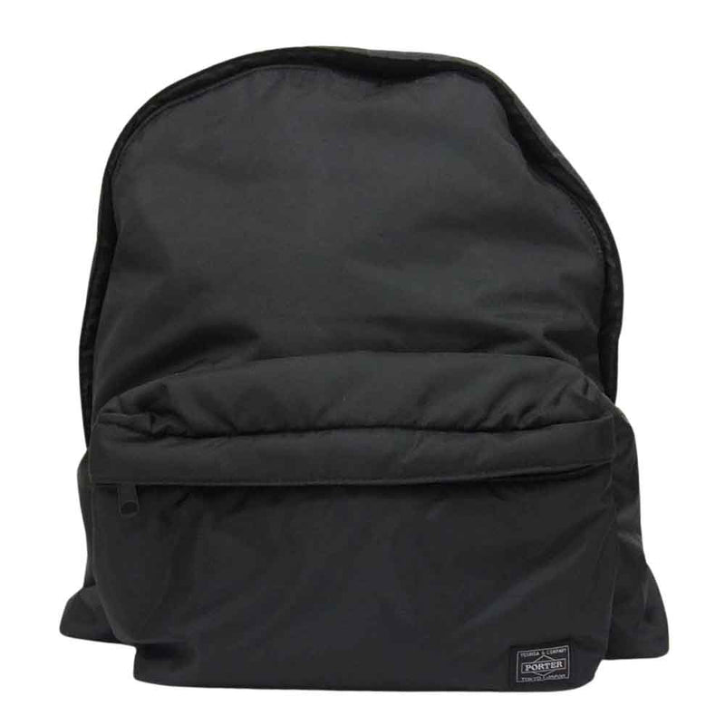 BLACK COMME des GARCONS ブラックコムデギャルソン 1Z-K201 × PORTER ポーター BACK PACK バックパック リュック バッグ ブラック系【中古】