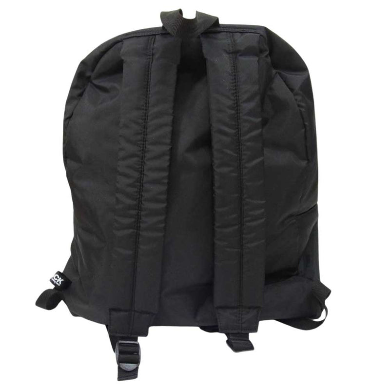 BLACK COMME des GARCONS ブラックコムデギャルソン 1Z-K201 × PORTER ポーター BACK PACK バックパック リュック バッグ ブラック系【中古】