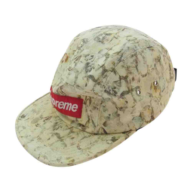 Supreme シュプリーム 14SS Liberty Jewels Camp Cap リバティ ボックスロゴ キャンプ キャップ マルチカラー系【中古】