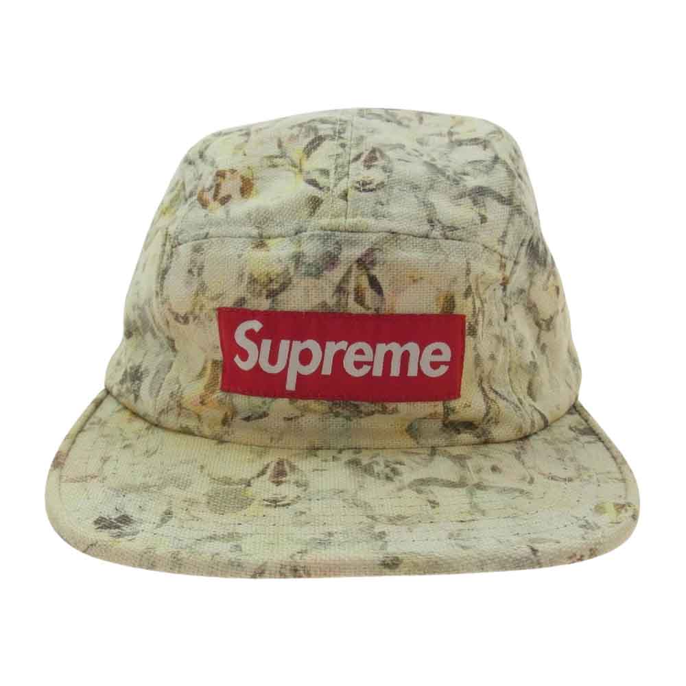 Supreme シュプリーム 14SS Liberty Jewels Camp Cap リバティ ボックスロゴ キャンプ キャップ マルチカラー系【中古】