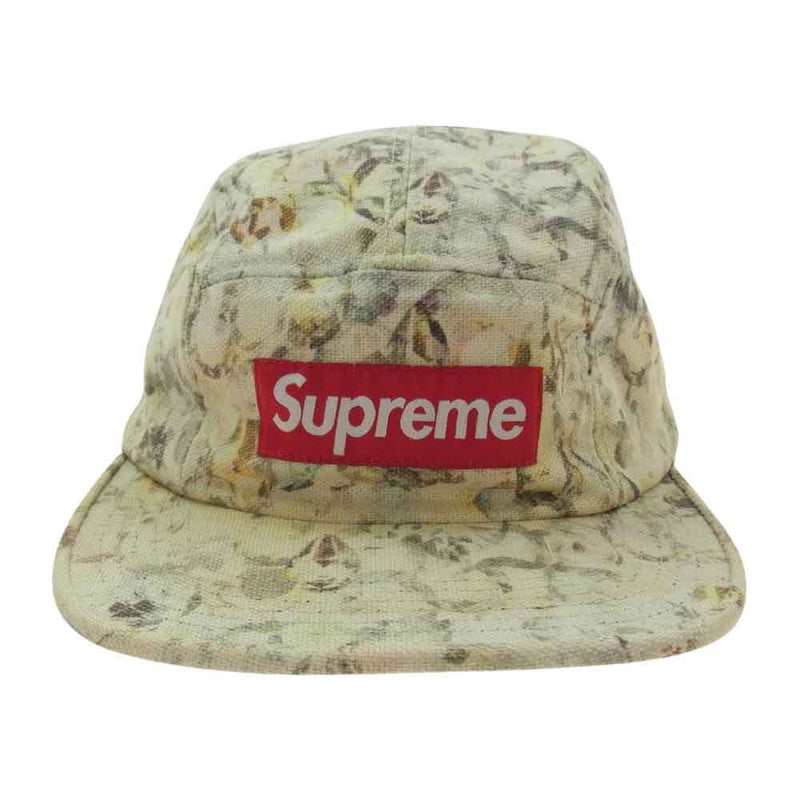 Supreme シュプリーム 14SS Liberty Jewels Camp Cap リバティ ボックスロゴ キャンプ キャップ マルチカラー系【中古】