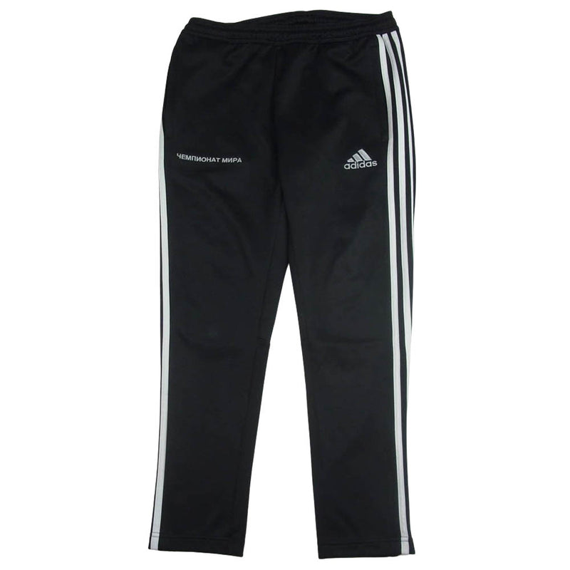 ゴーシャラブチンスキー DP0887 × ADIDAS アディダス DP0887 TRAINING PANTS トラック パンツ ブラック系 M【中古】