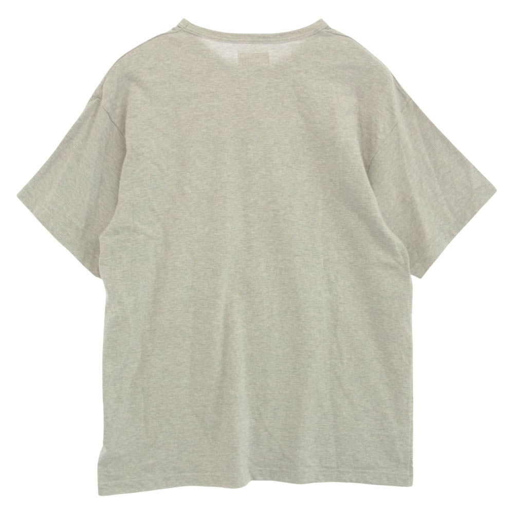 WTAPS ダブルタップス 241ATDT-CSM21 ACADEMY SS COTTON.COLLEGE アカデミーコットンカレッジ Tシャツ 半袖 グレー系 02【中古】