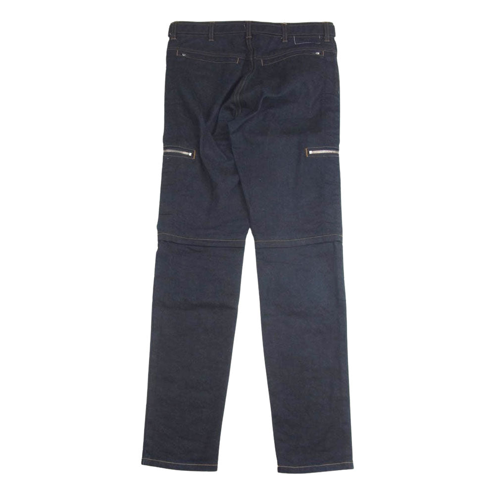 Sacai サカイ 22SS 22-02721M Denim Pants ジップポケット デニムパンツ インディゴブルー系 2【中古】