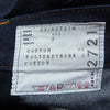 Sacai サカイ 22SS 22-02721M Denim Pants ジップポケット デニムパンツ インディゴブルー系 2【中古】