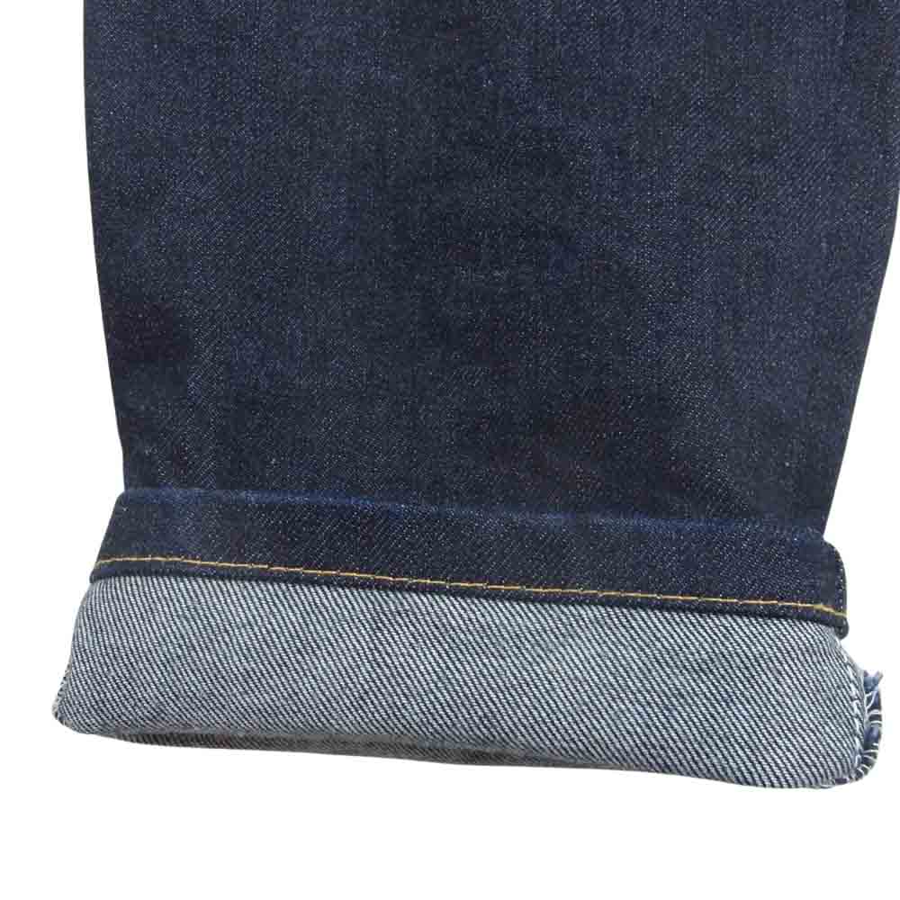Sacai サカイ 22SS 22-02721M Denim Pants ジップポケット デニムパンツ インディゴブルー系 2【中古】