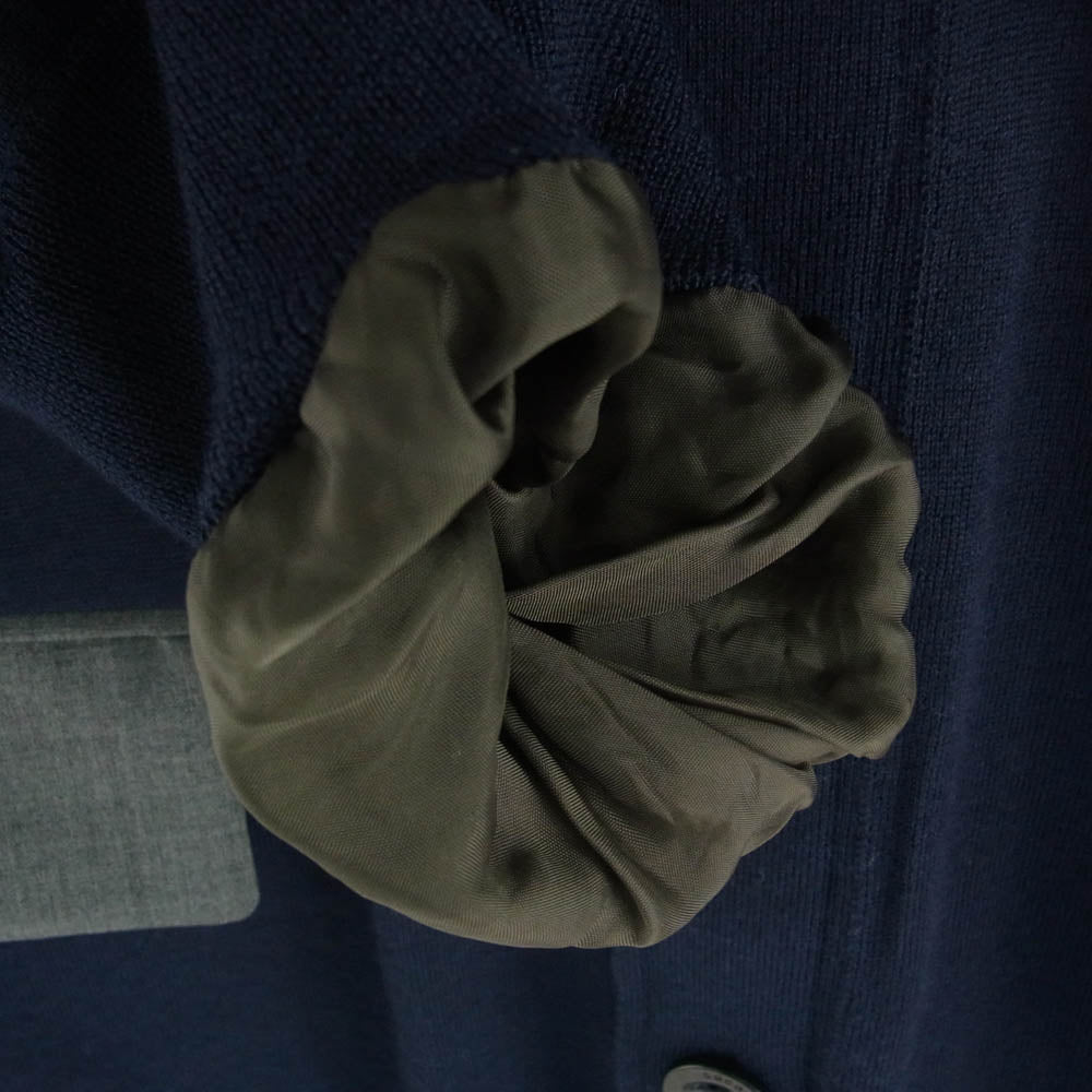 Sacai サカイ 22AW 22-02806M Knit Jacket 異素材切替 ドッキング