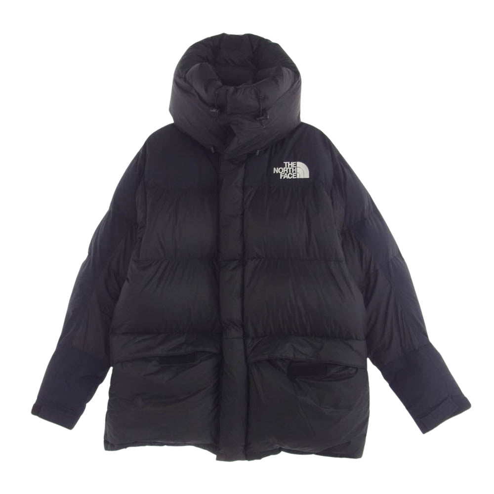 THE NORTH FACE ノースフェイス ND92031 HIM DOWN PARKA GORE-TEX ヒム ダウン パーカー ゴアテックス ダウン ジャケット ブラック系 M【中古】