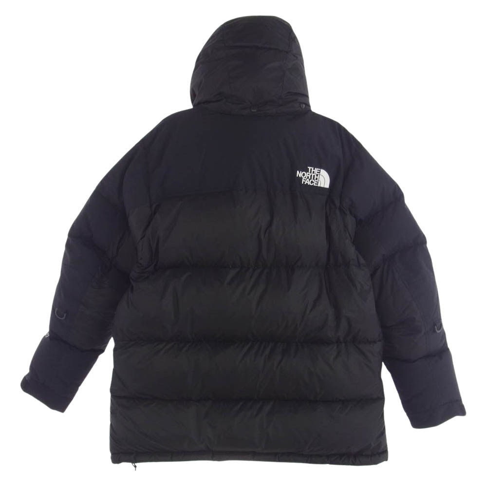 THE NORTH FACE ノースフェイス ND92031 HIM DOWN PARKA GORE-TEX ヒム ダウン パーカー ゴアテックス ダウン ジャケット ブラック系 M【中古】