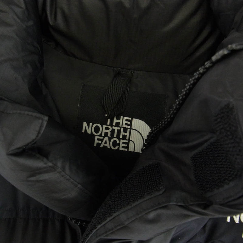 THE NORTH FACE ノースフェイス ND92031 HIM DOWN PARKA GORE-TEX ヒム ダウン パーカー ゴアテックス ダウン ジャケット ブラック系 M【中古】