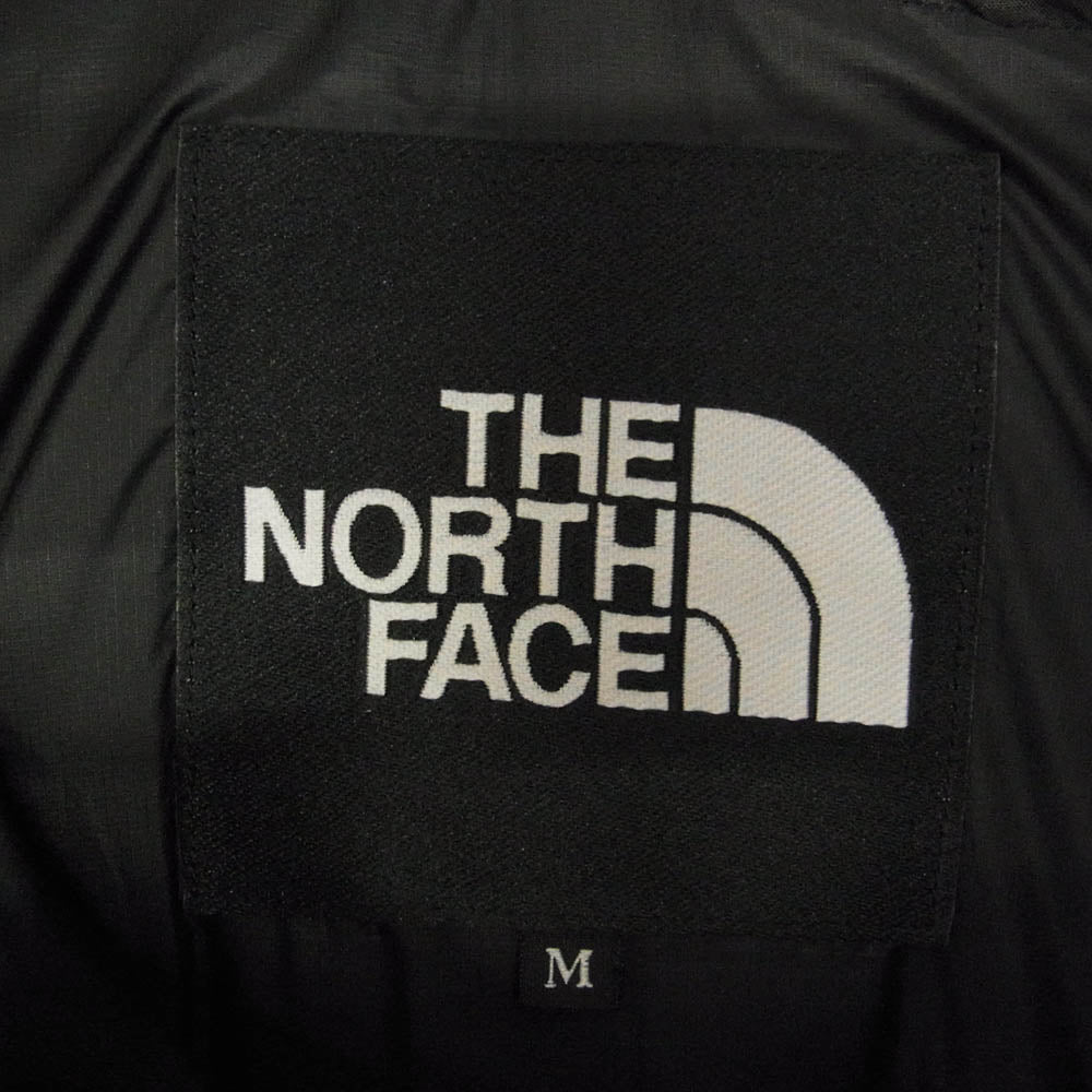 THE NORTH FACE ノースフェイス ND92031 HIM DOWN PARKA GORE-TEX ヒム ダウン パーカー ゴアテックス ダウン ジャケット ブラック系 M【中古】