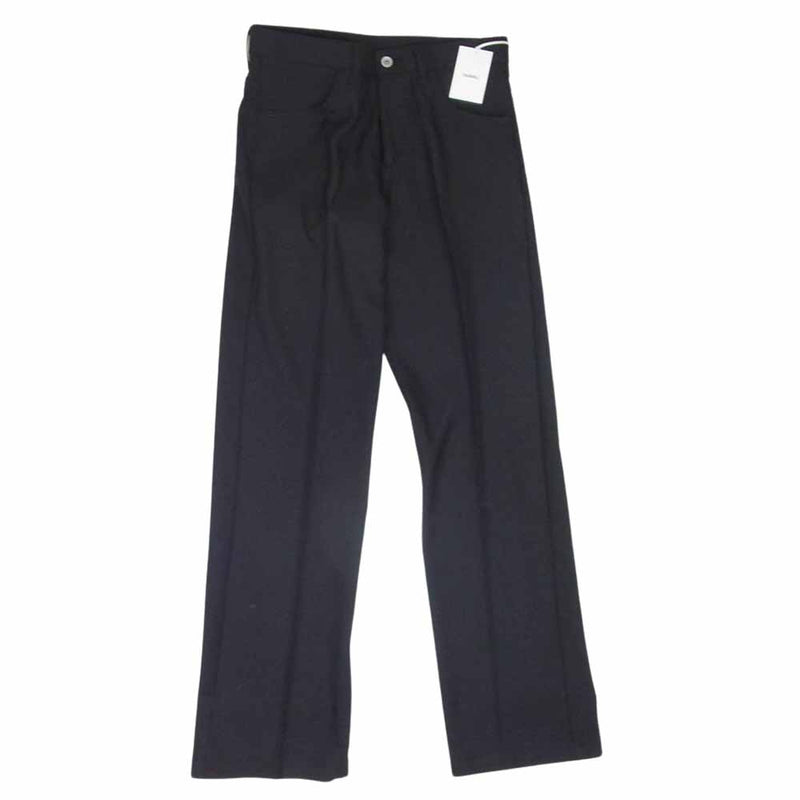 ダイリク 24AW 24AW P-3 Straight Pressed Pants ストレート プレスド パンツ ブラック系 L【極上美品】【中古】