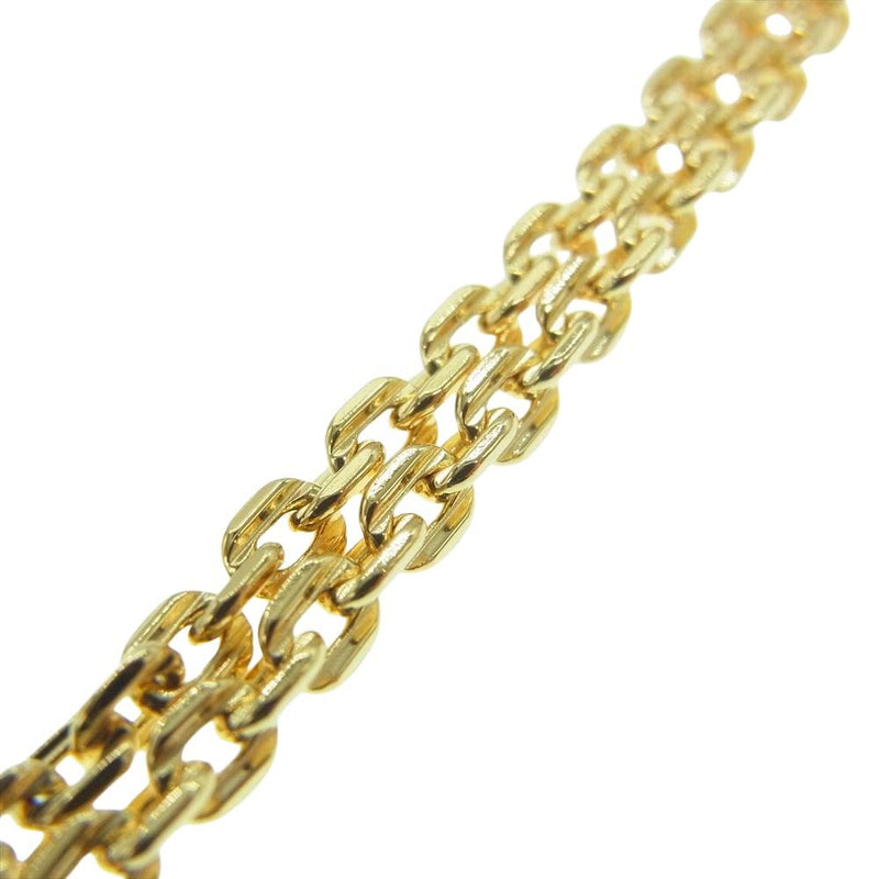 TOM WOOD トムウッド Anker Chain Gold ゴールド チェーン ネックレス シルバー925 ゴールドメッキ ゴールド系【中古】