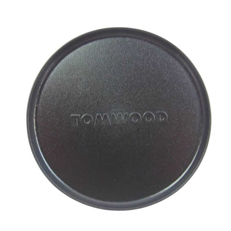 TOM WOOD トムウッド Cushion Black Onyx Ring クッション ブラック オニキス リング シルバー925 ブラック系 シルバー系 11.5号【中古】